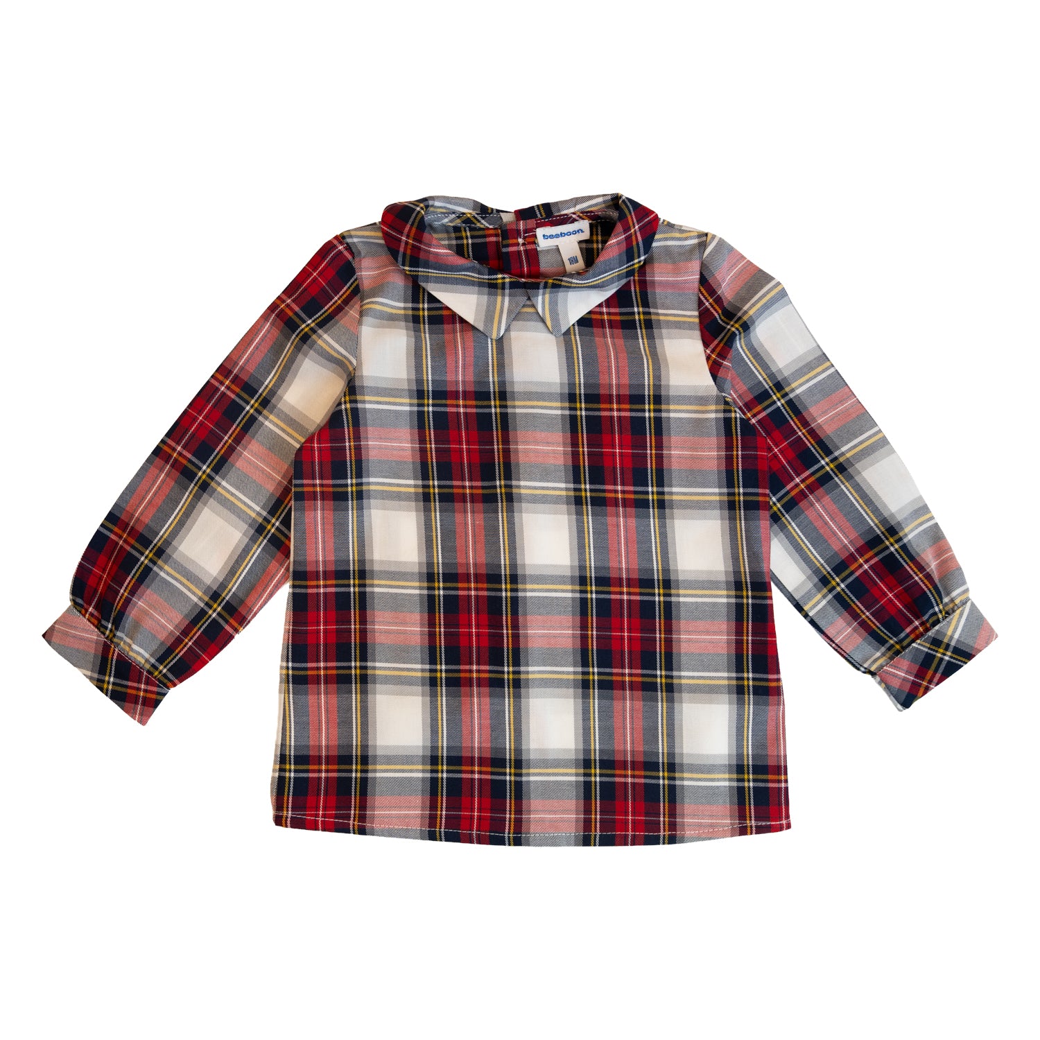 Baby Winterberry Tartan Shirt
