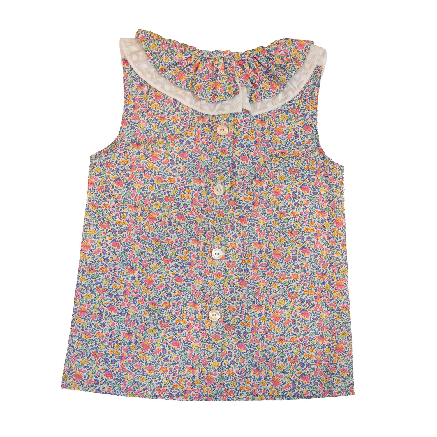 Girl Clarissa Liberty Sleeveless Blouse