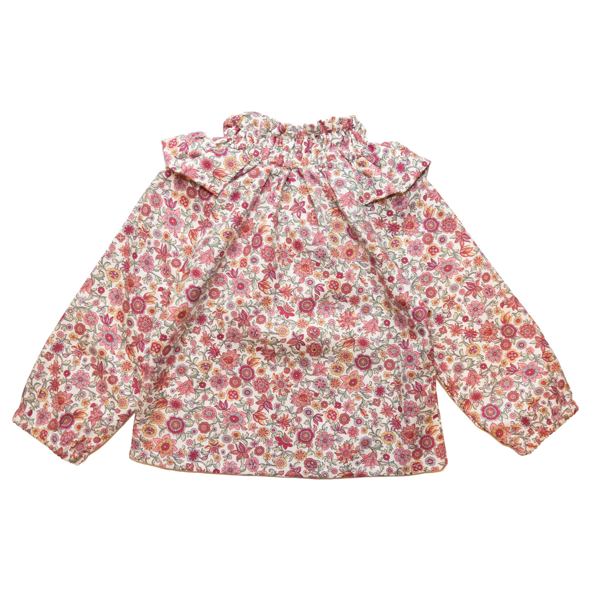 Girl Ruth Marina Liberty Smocked Blouse