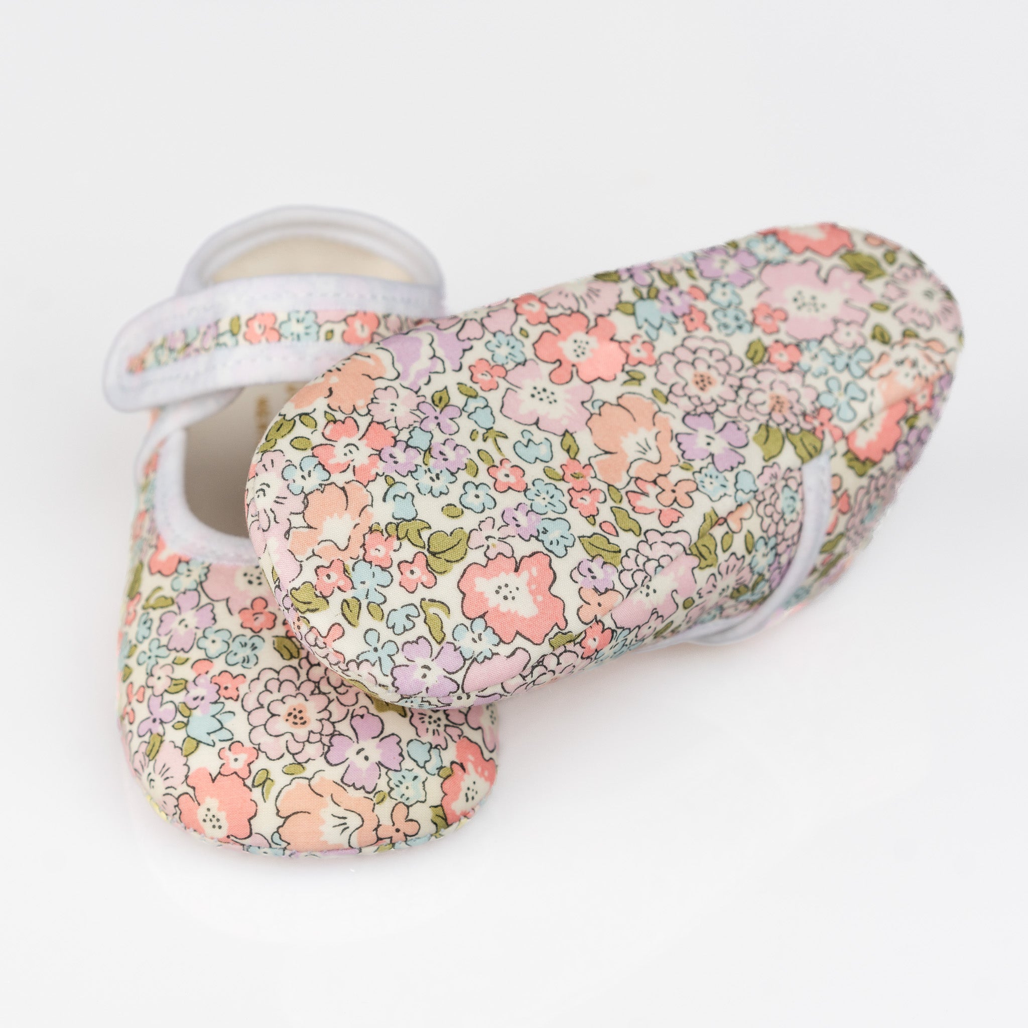 Baby Michelle Liberty Mary Jane Pram Shoes