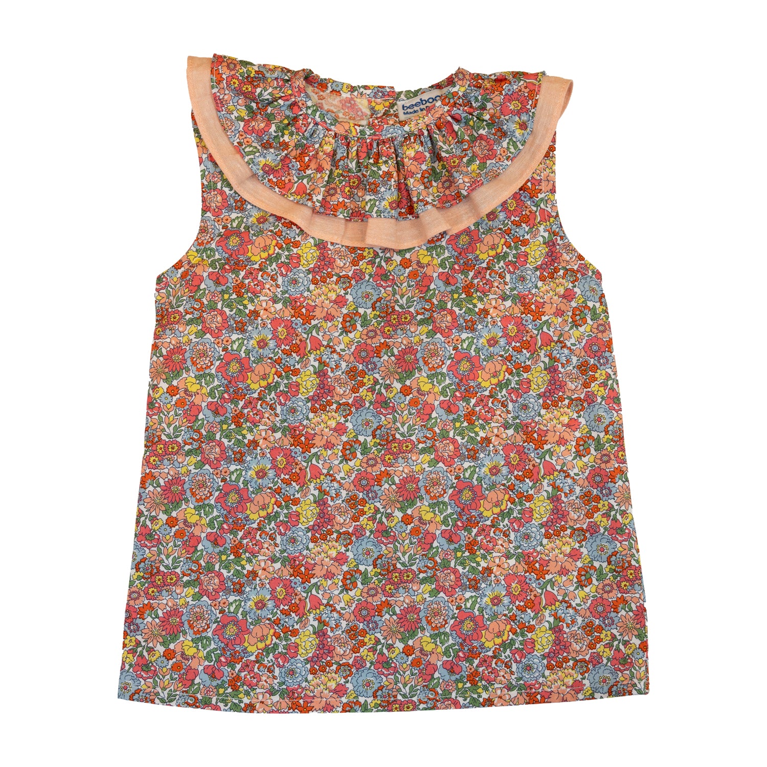 Girl Nell, Annie and May Liberty Sleeveless Blouse