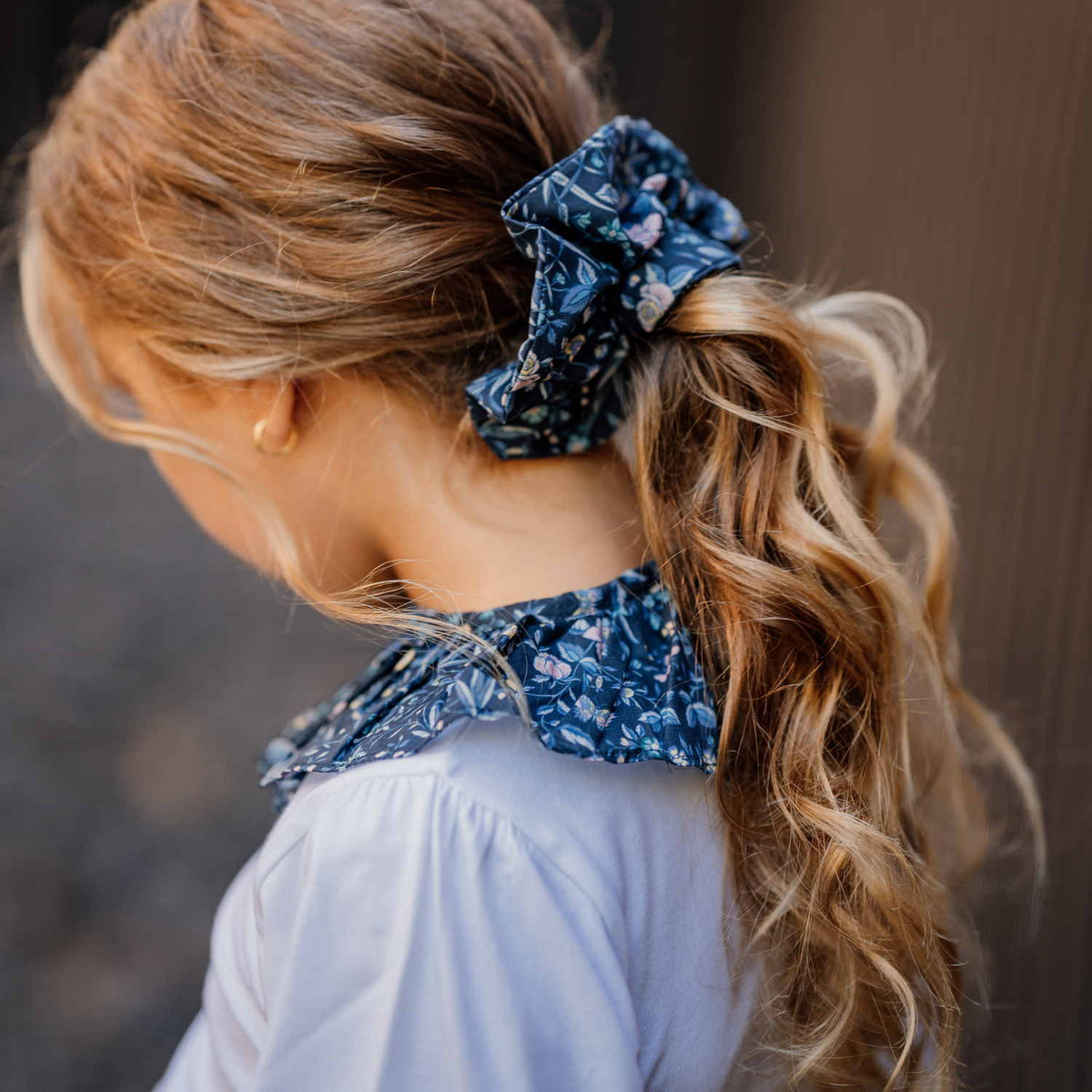 Girl Tapestry Liberty Scrunchie