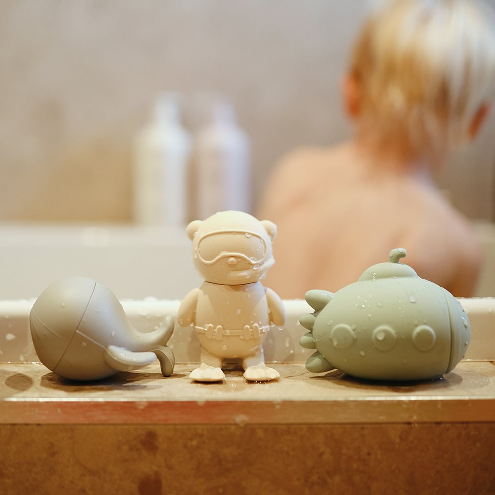 Mushie Bath Play Set Sealife