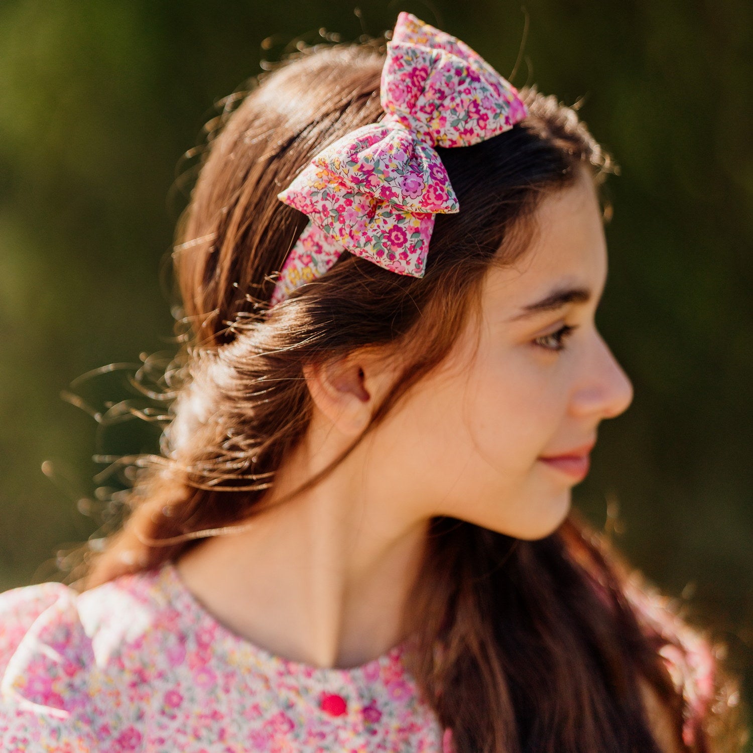 Girl Emma & Georgina Liberty Bow Hairband