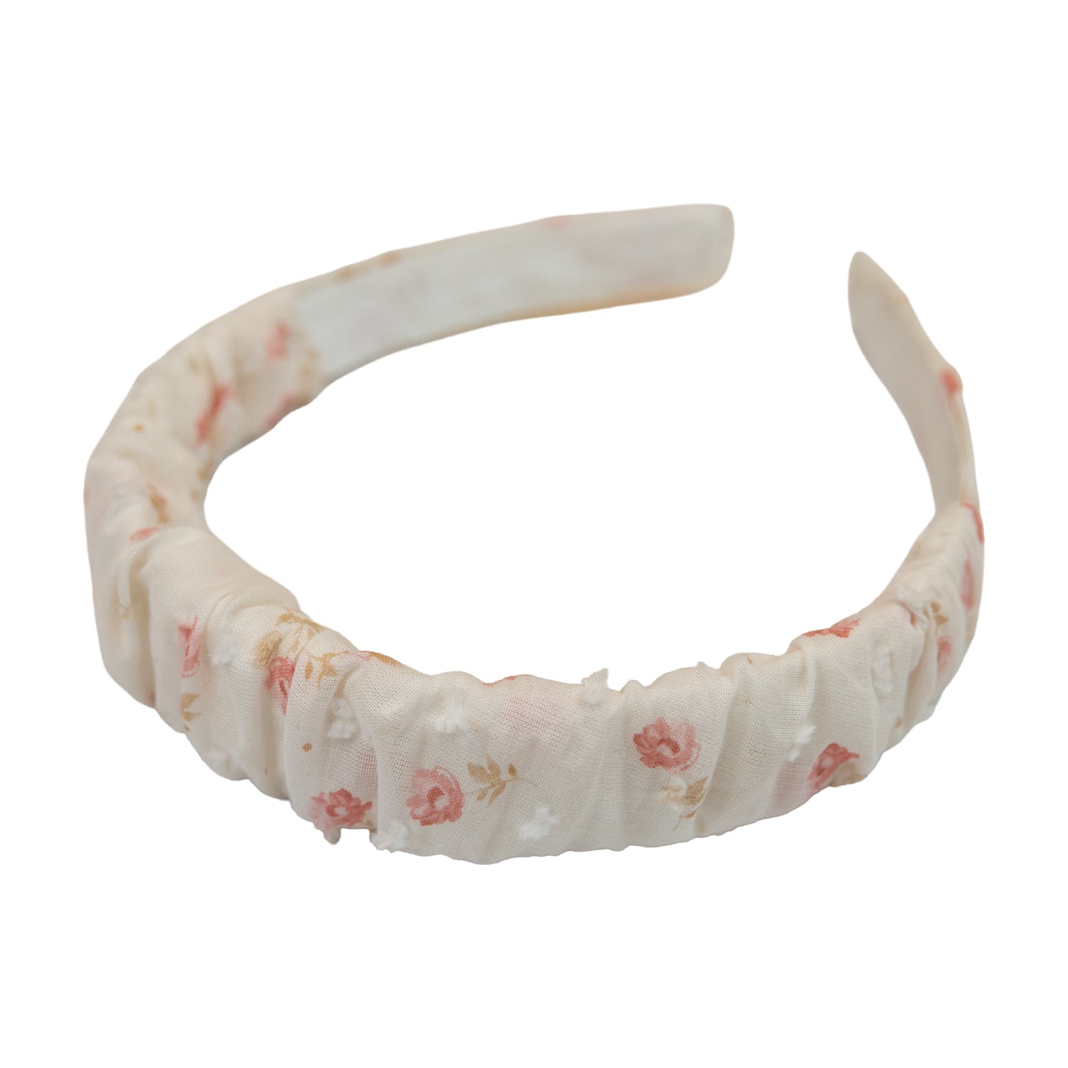 Girl Petal Dream Plumeti Scrunchie Hairband