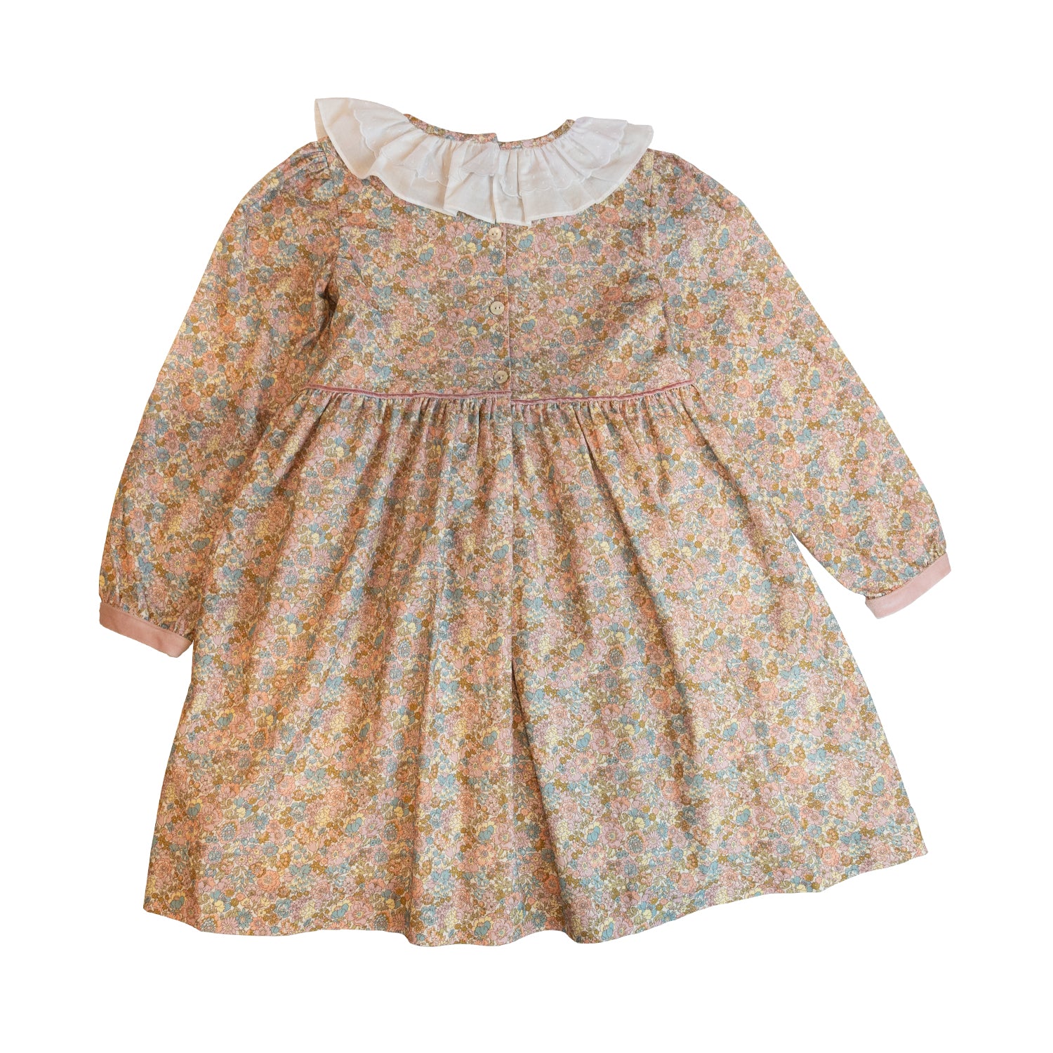 Girl Nell Annie & May Liberty Cord Dress