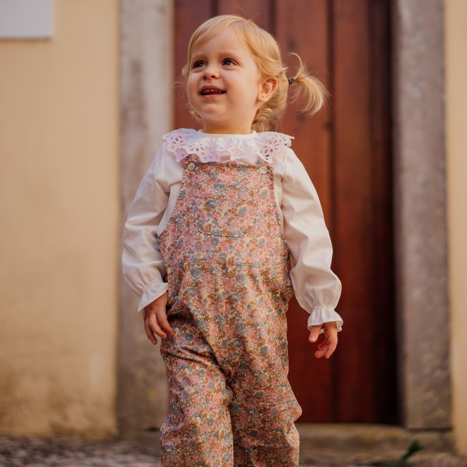 Baby Nell Annie & May Liberty Cord Dungarees