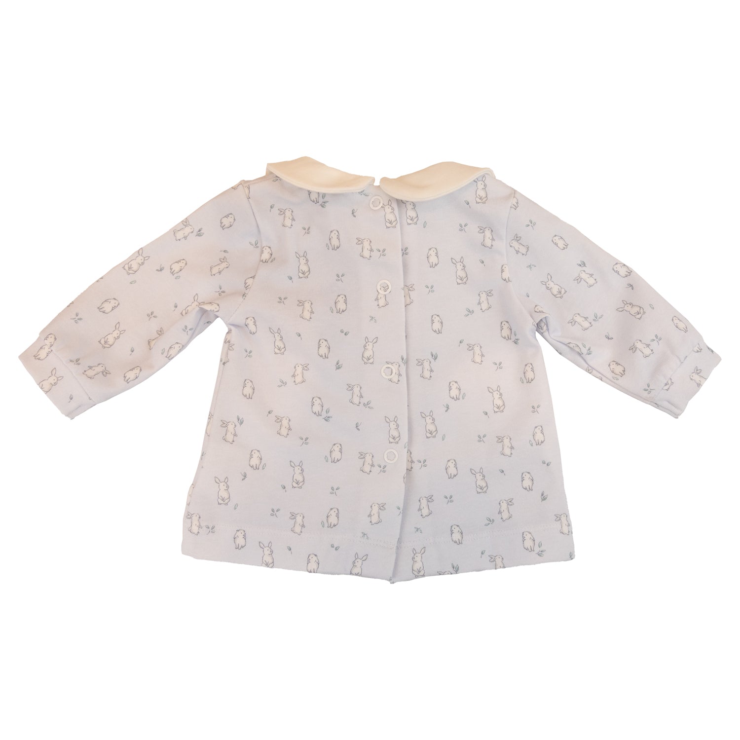 Baby Blue Bunnies Set