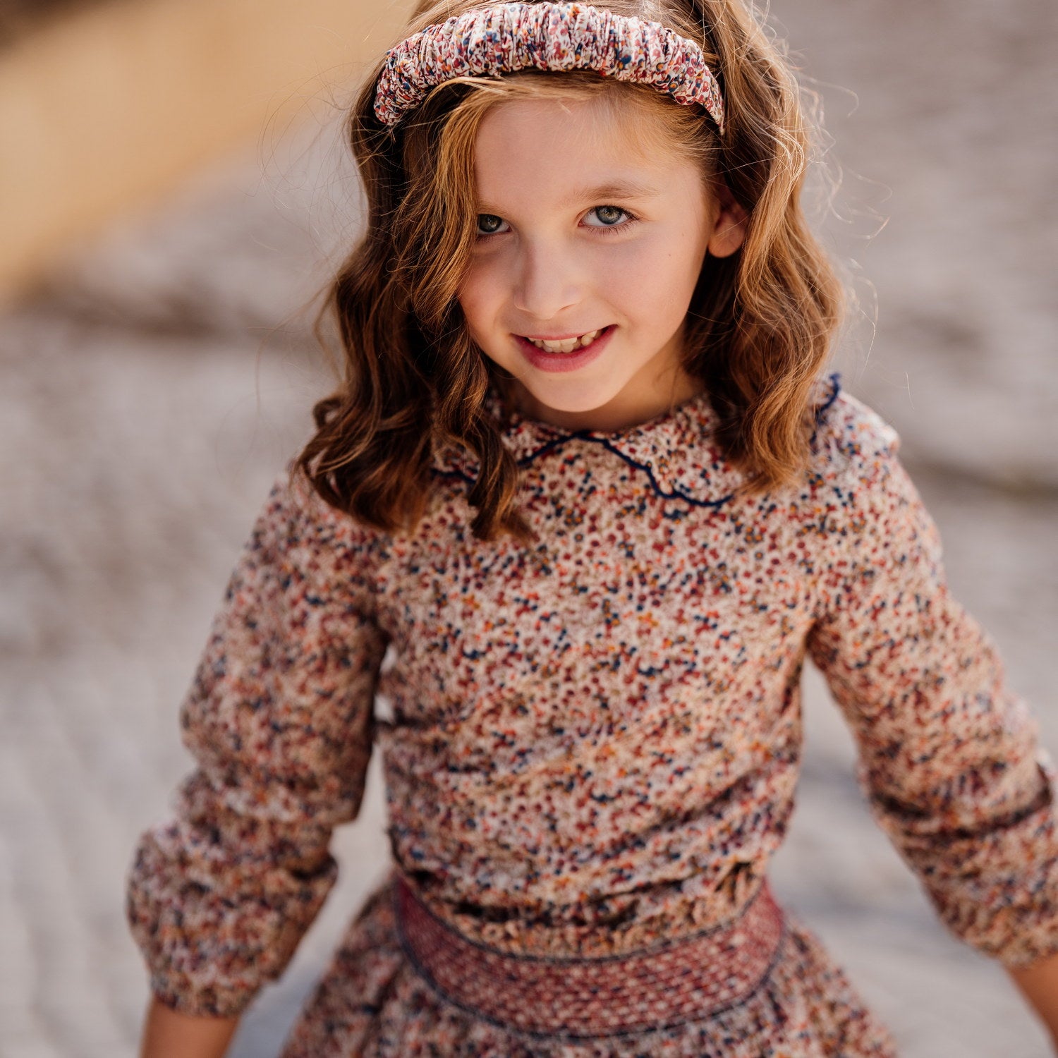 Girl Wiltshire Bud Liberty Blouse