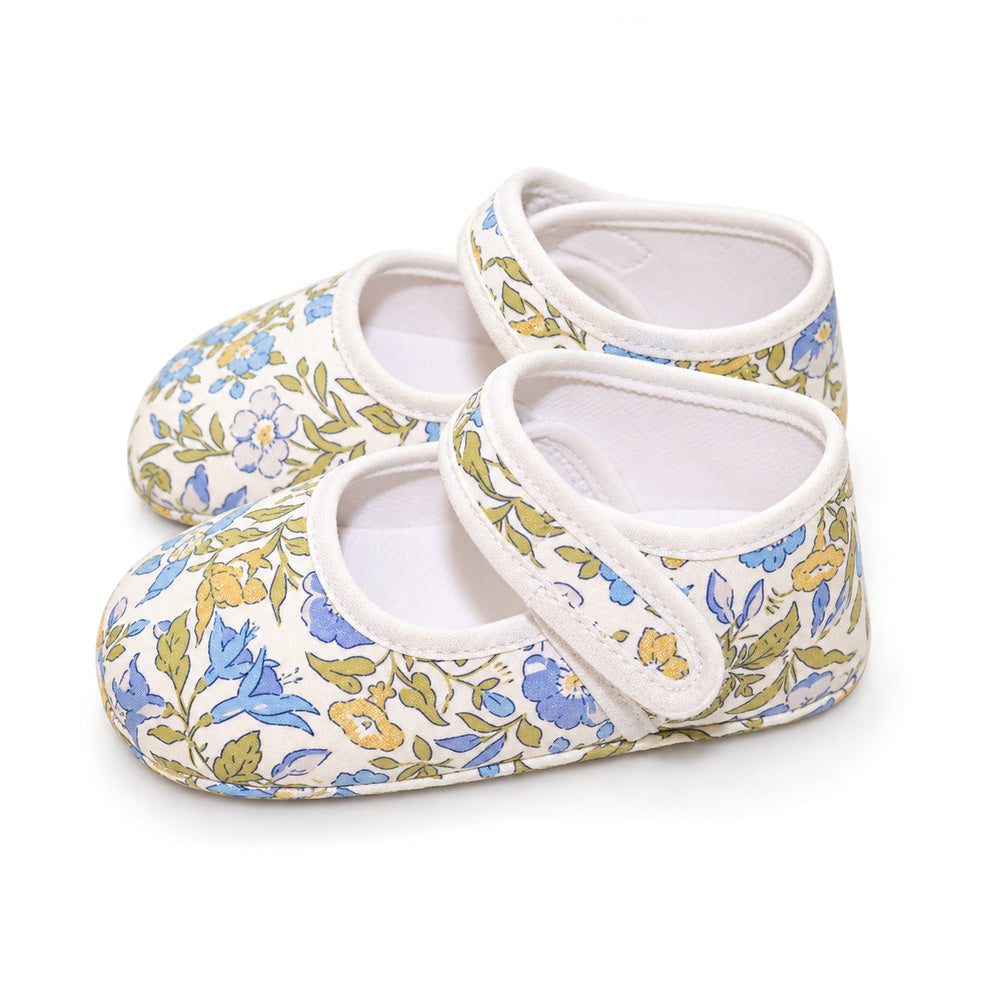 Baby Mamie Liberty Mary Jane Pram Shoes
