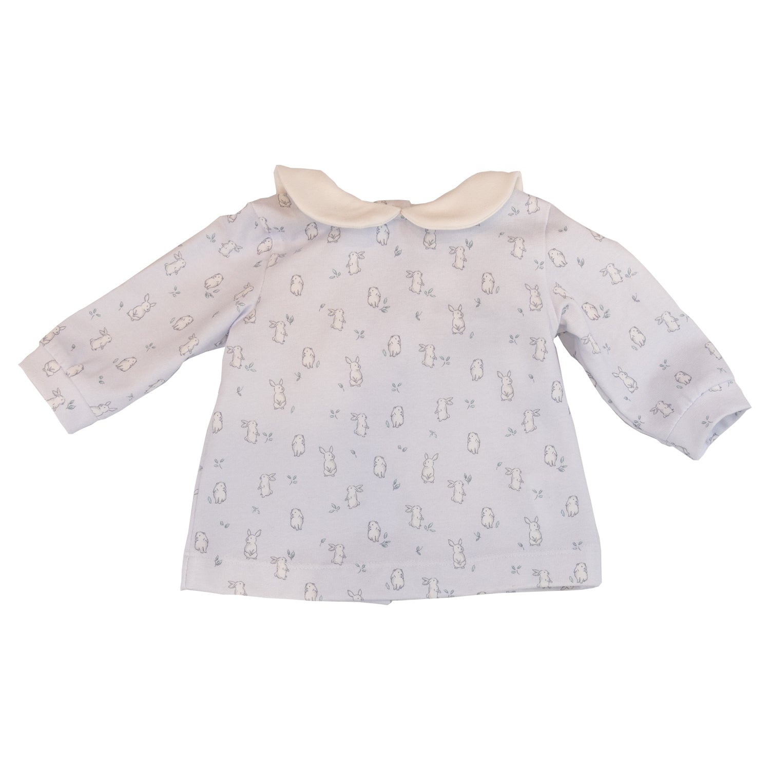 Baby Blue Bunnies Set