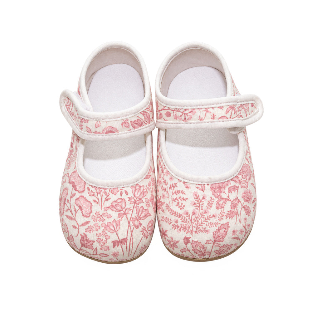 Baby Shepherdley Liberty Mary Jane Pram Shoes