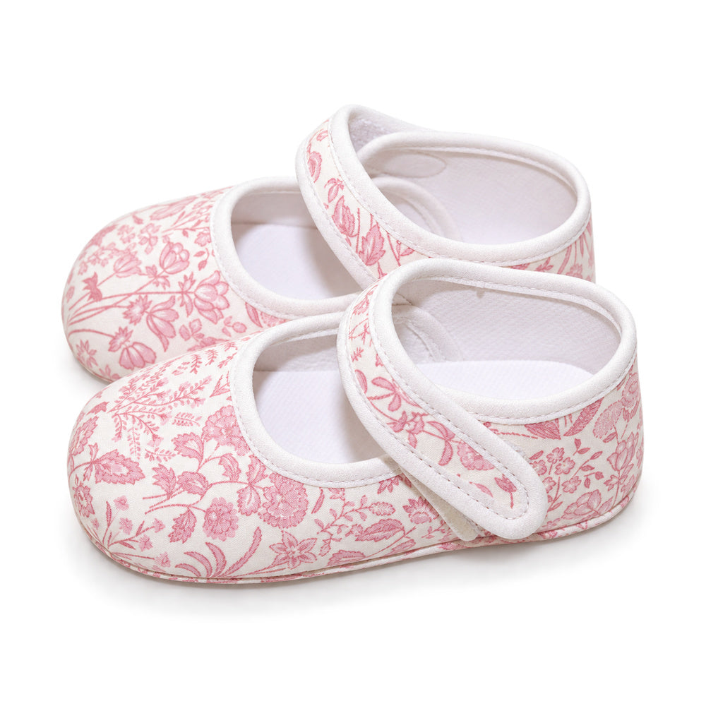 Baby Shepherdley Liberty Mary Jane Pram Shoes