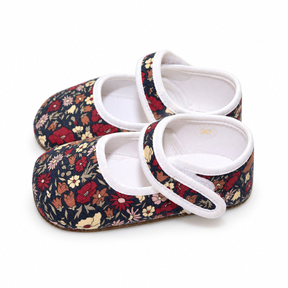 Baby Petal & Daisy Liberty Mary Jane Pram Shoes