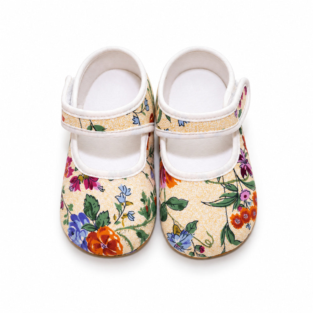 Baby Isolde Liberty Mary Jane Pram Shoes