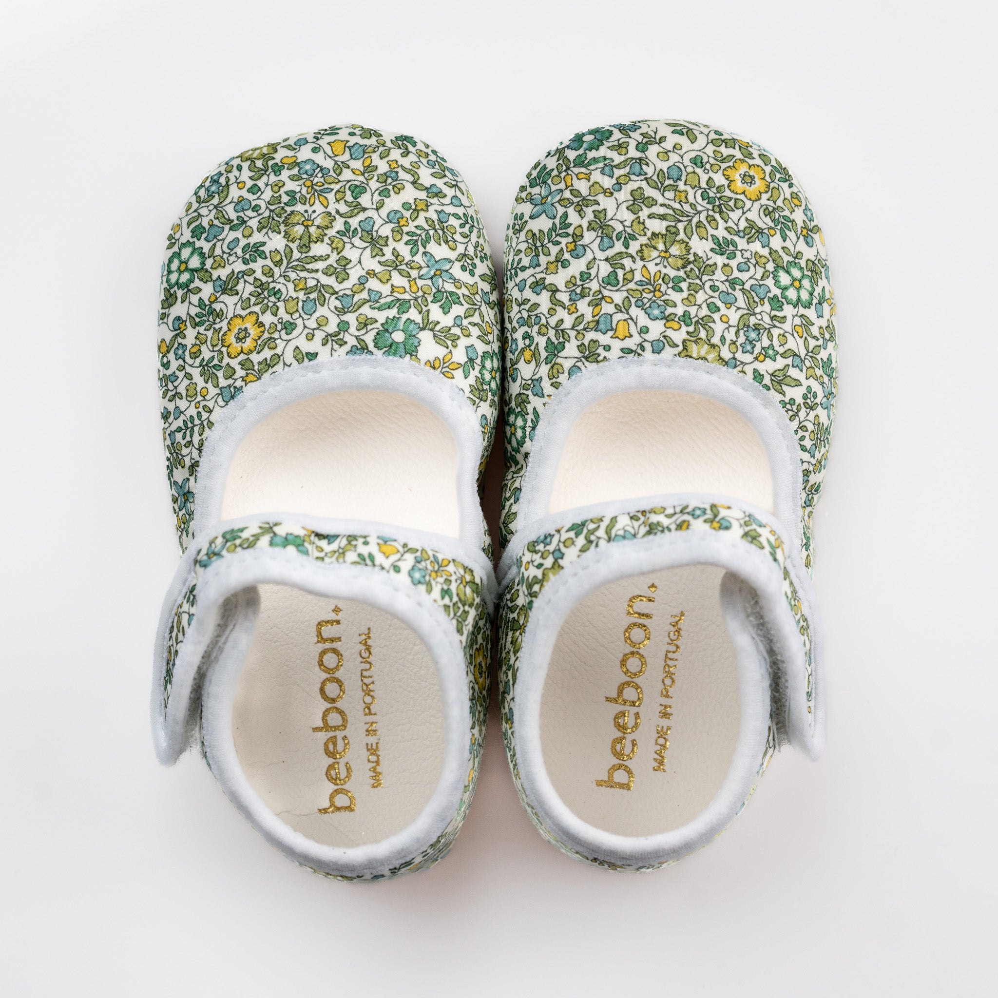 Baby Katie and Millie Liberty Mary Jane Pram Shoes