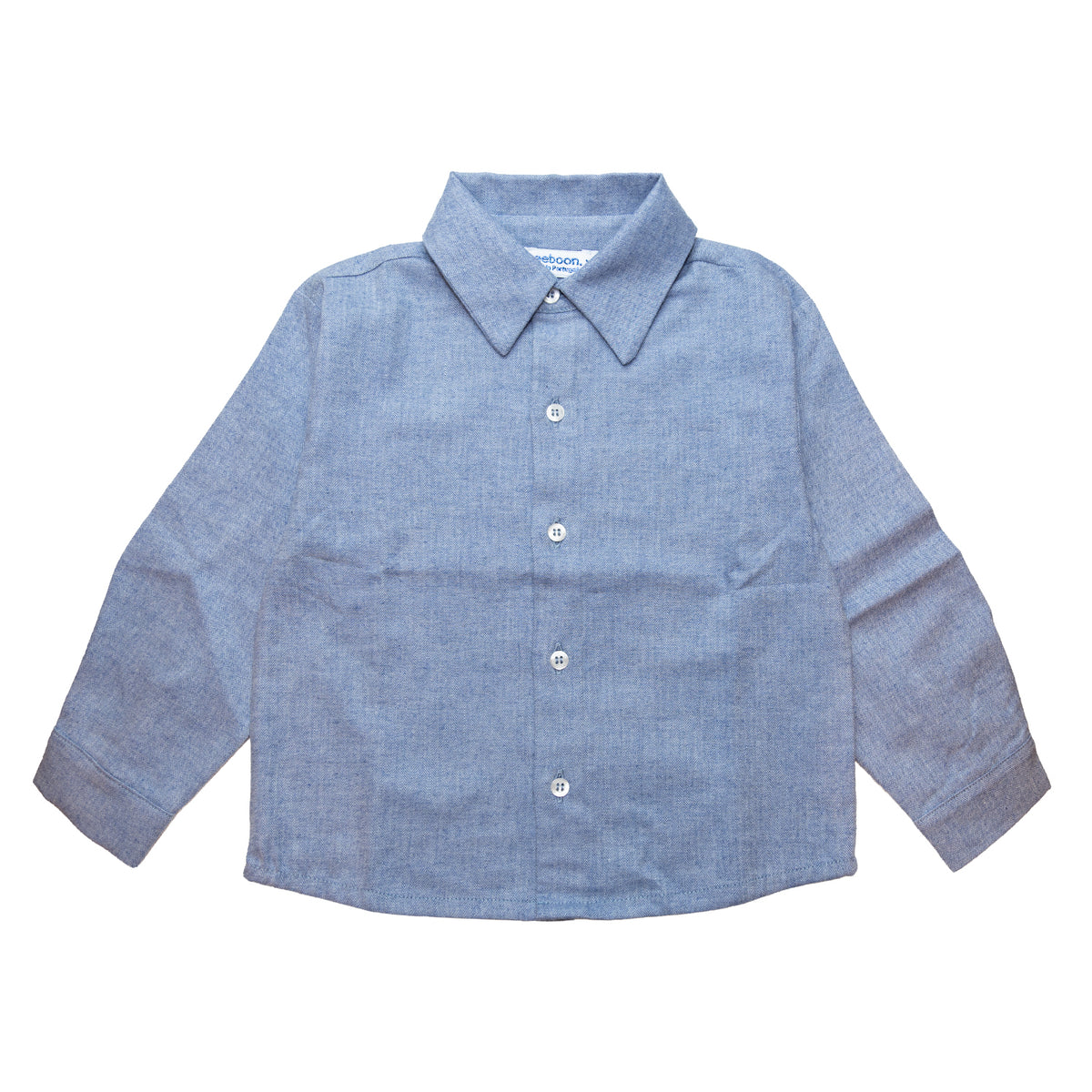 Boy Blue Flannel Shirt