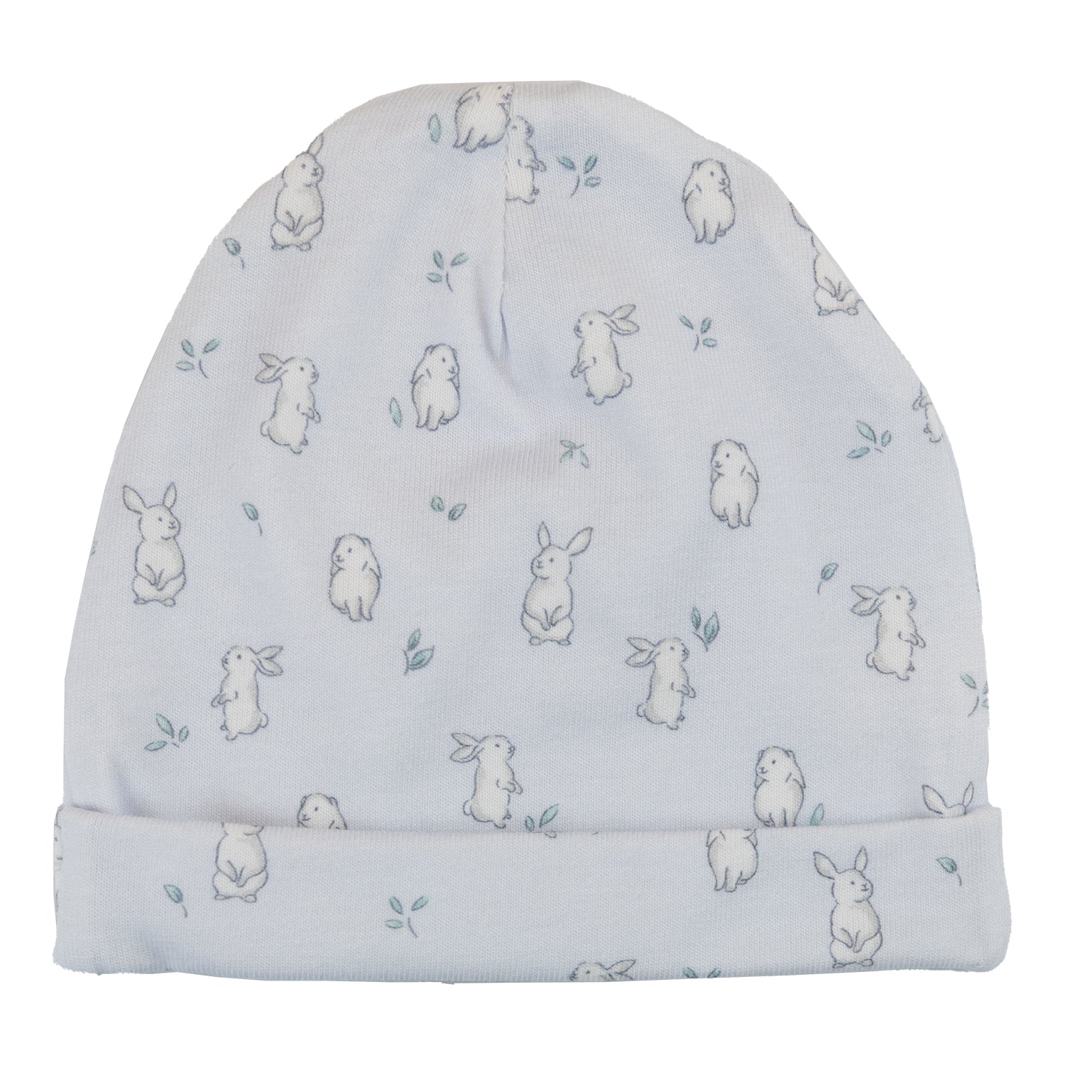 Baby Blue Bunnies Hat