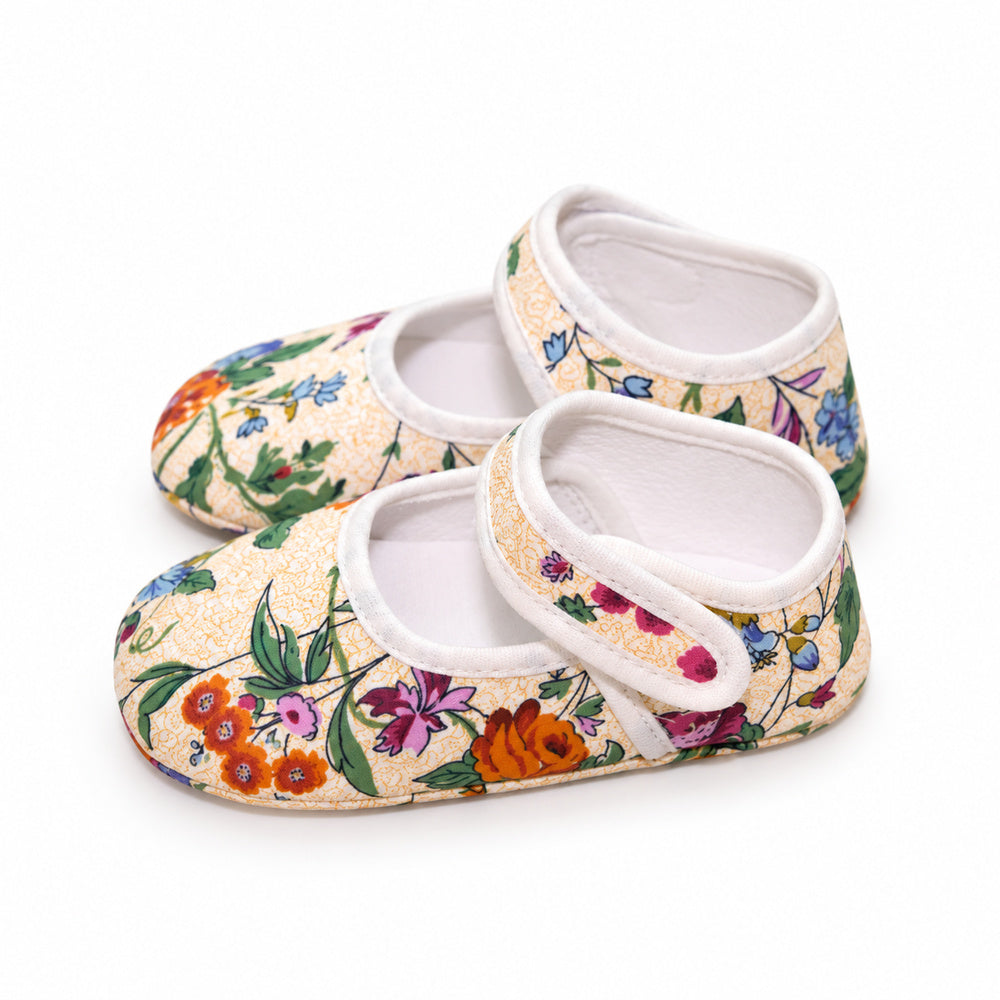 Baby Isolde Liberty Mary Jane Pram Shoes