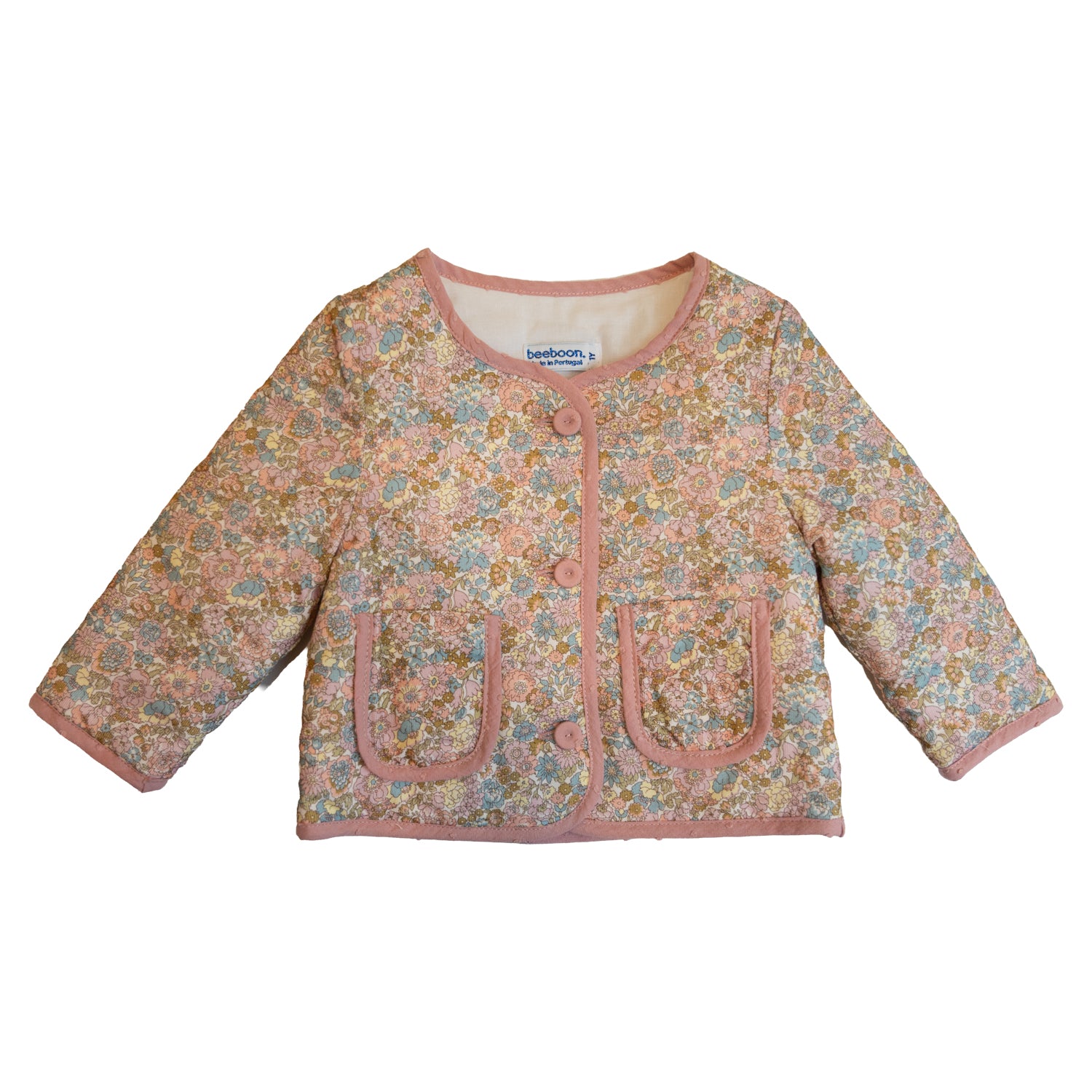 Girl Nell Annie & May Liberty Cord Jacket