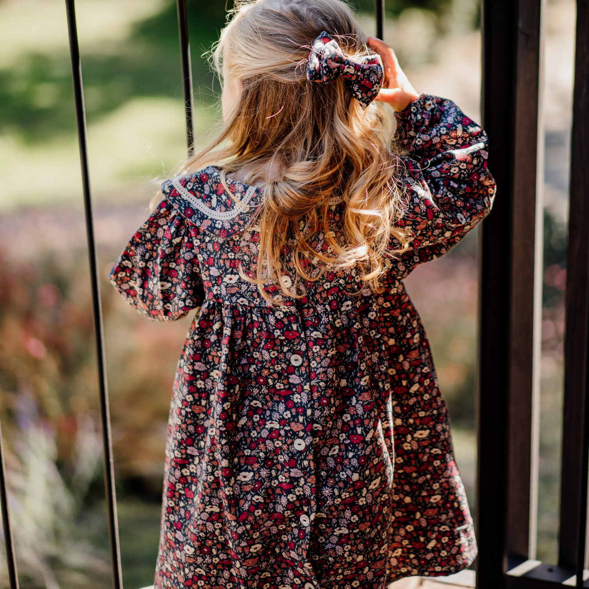 Girl Petal & Daisy Liberty Dress