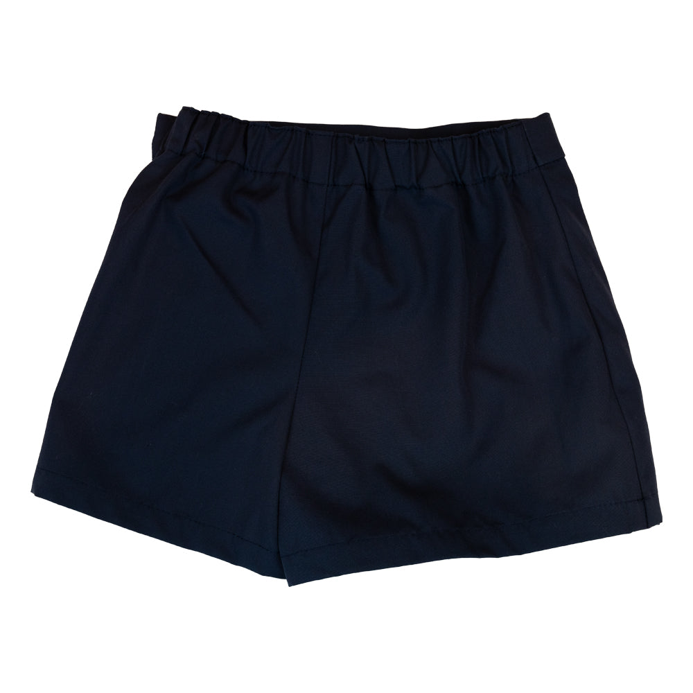 Girl Navy Skort