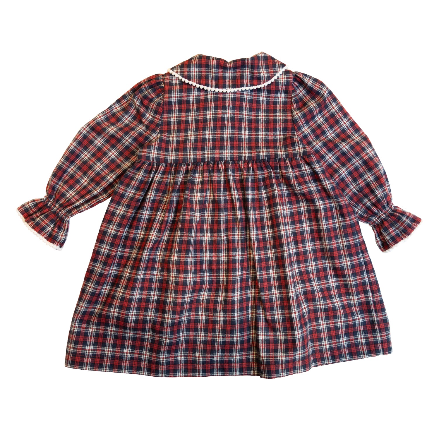 Girl Midnight Berry Tartan Nightdress