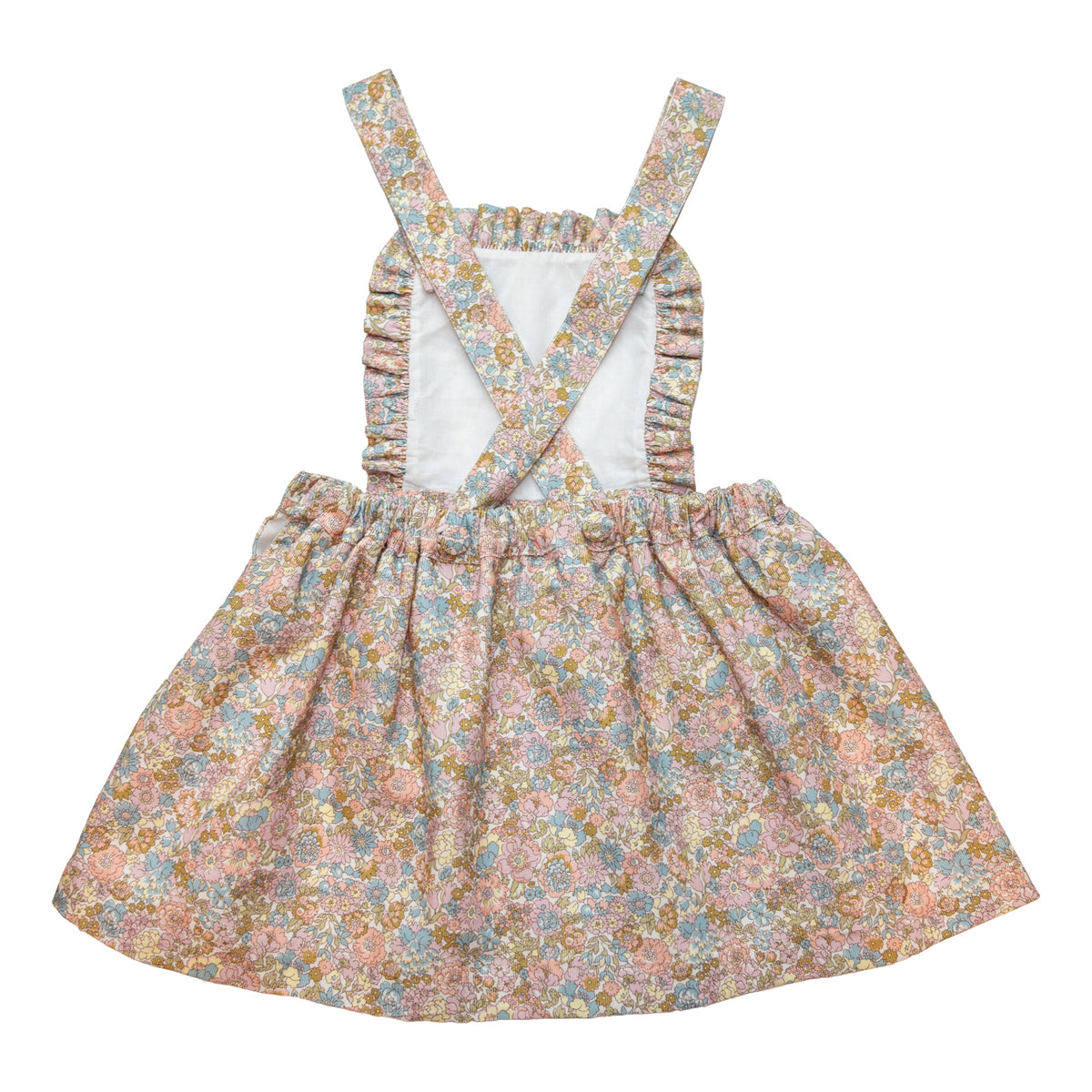 Girl Nell Annie & May Liberty Cord Pinafore Skirt