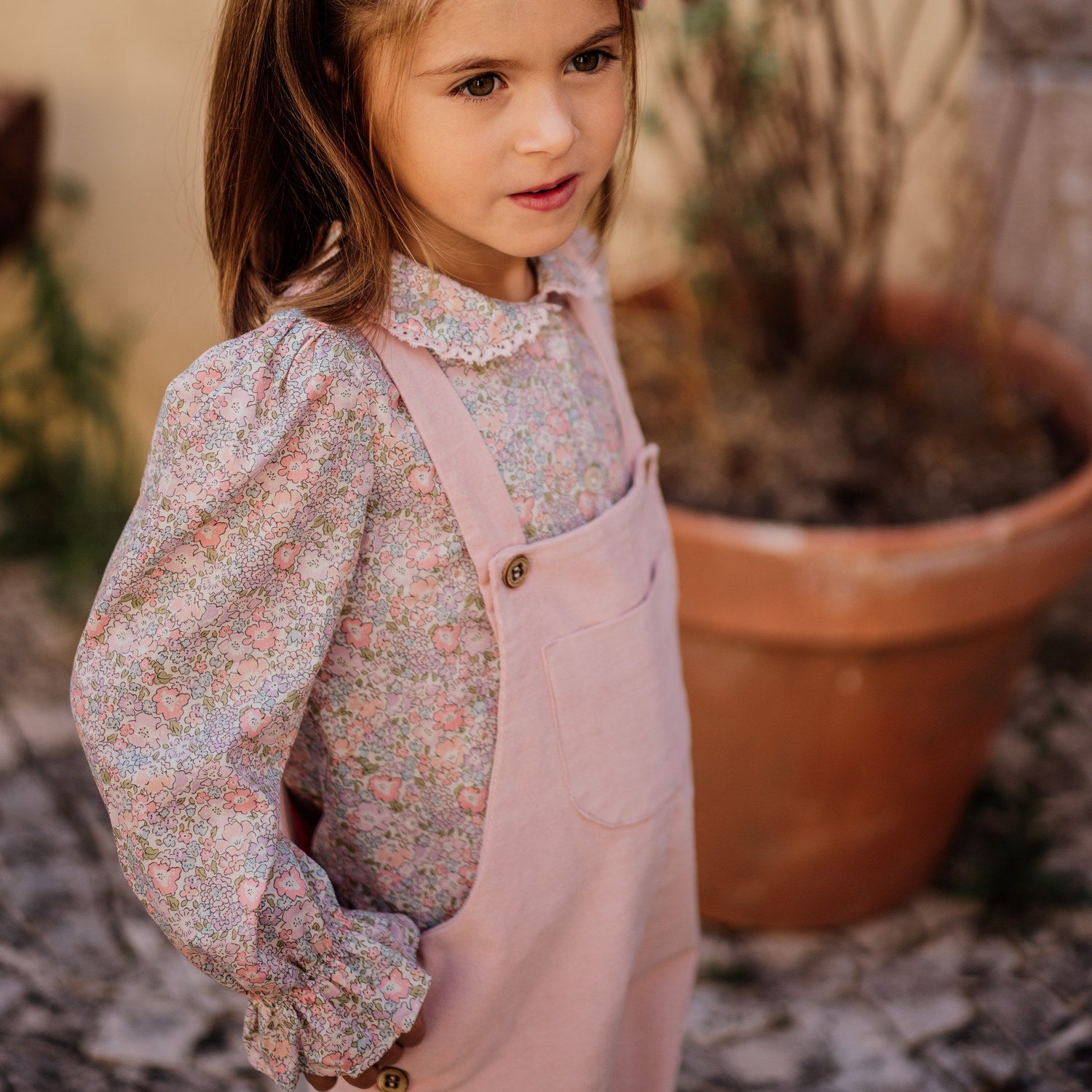 Girl Michelle Liberty Blouse