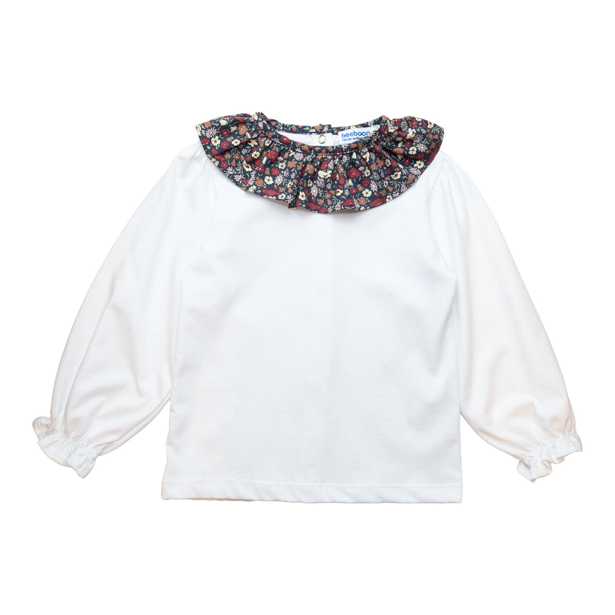 Girl Petal & Daisy Liberty Jersey Blouse
