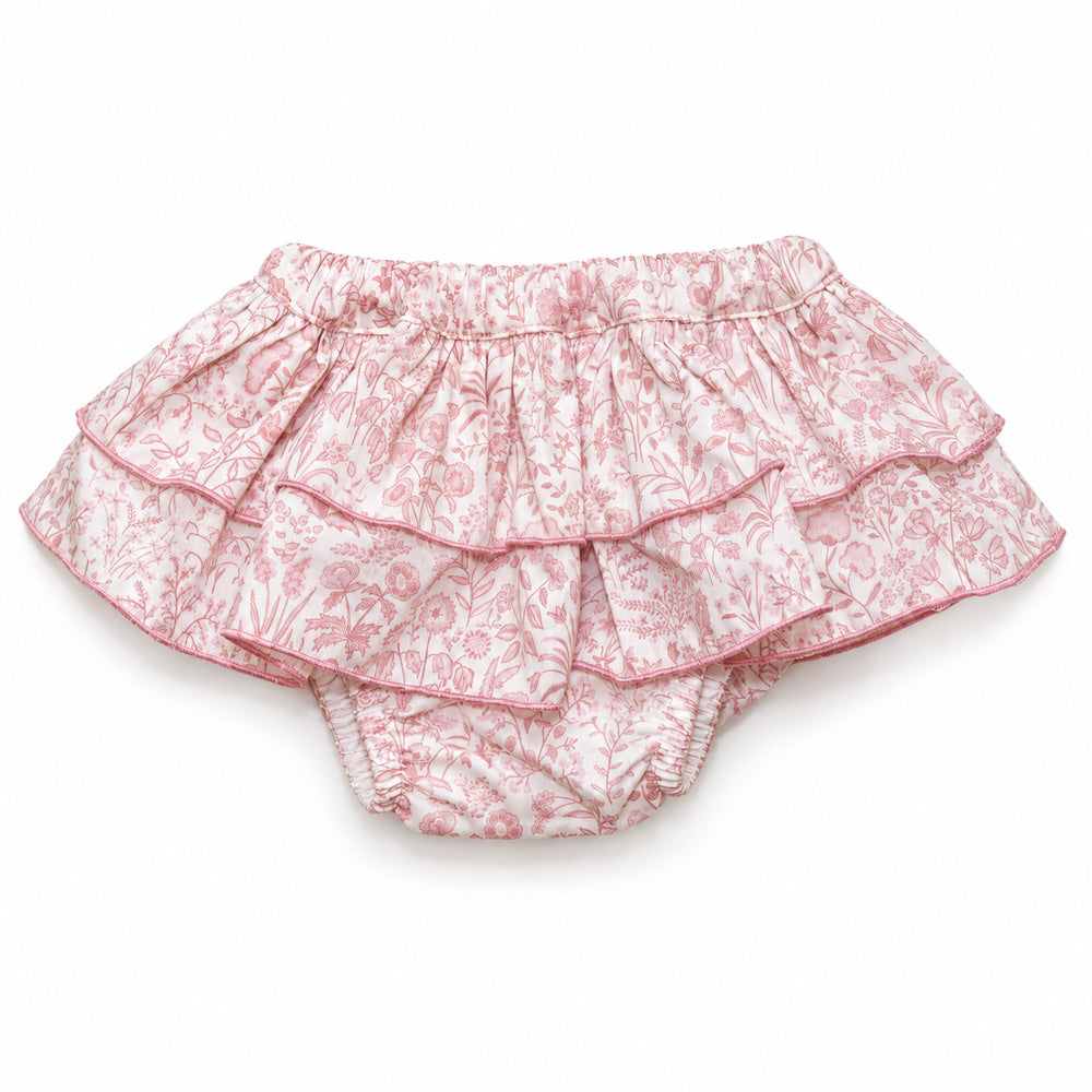 Girl Shepherdley Liberty Ruffled Bloomers