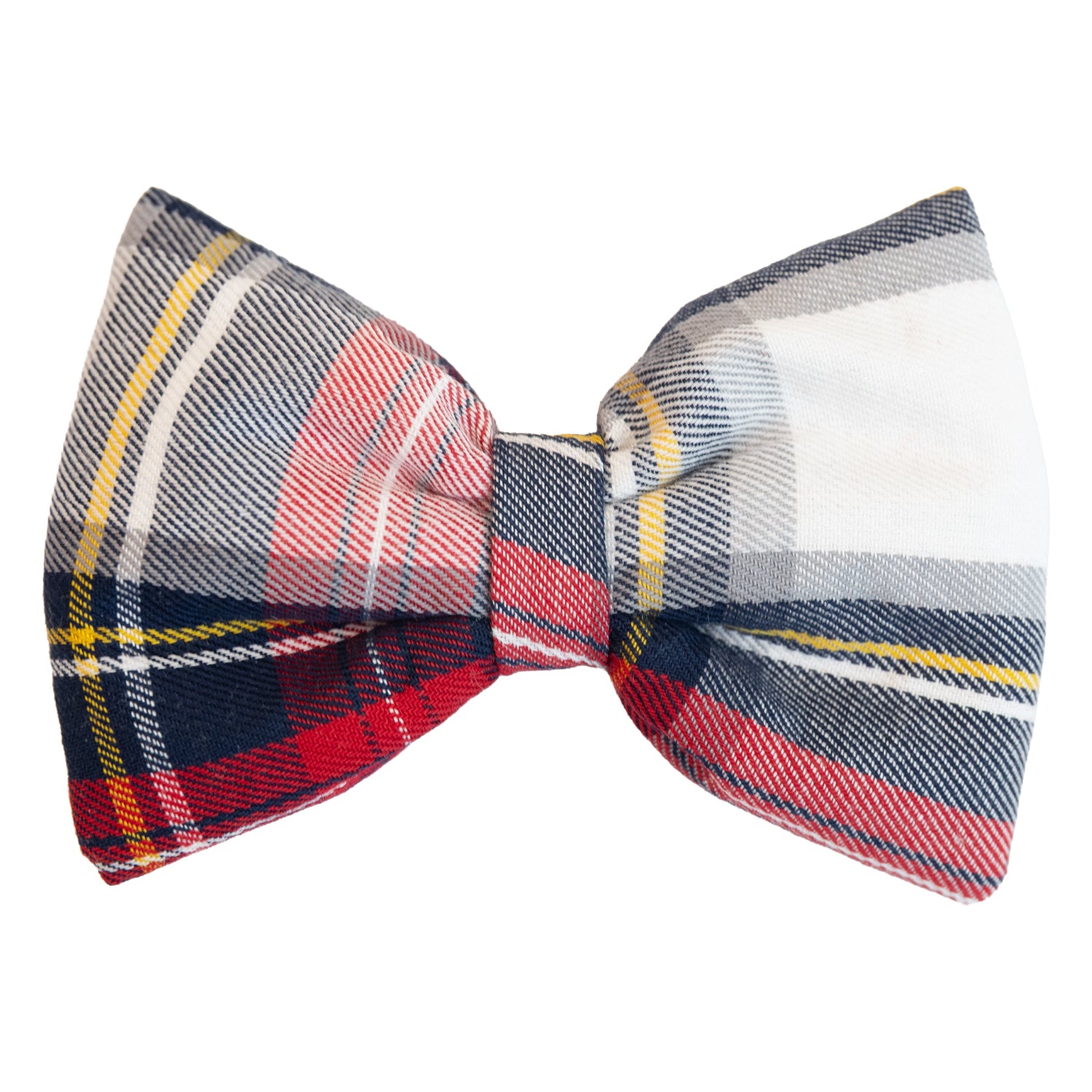 Girl Winterberry Tartan Bow Clip