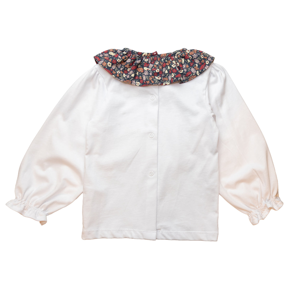 Girl Petal & Daisy Liberty Jersey Blouse