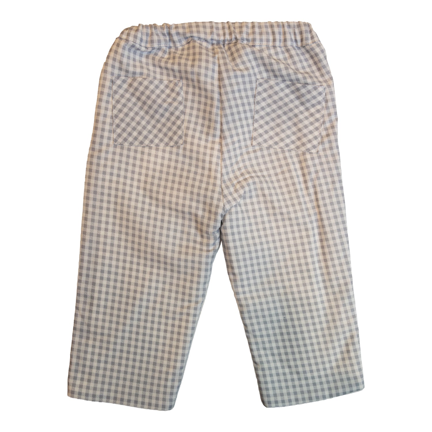Baby Cloud Gingham Trousers