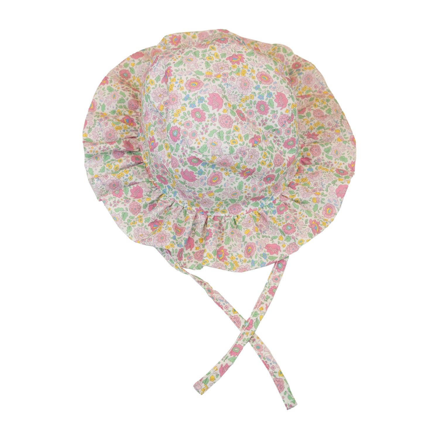 Baby Pink Floral Hat