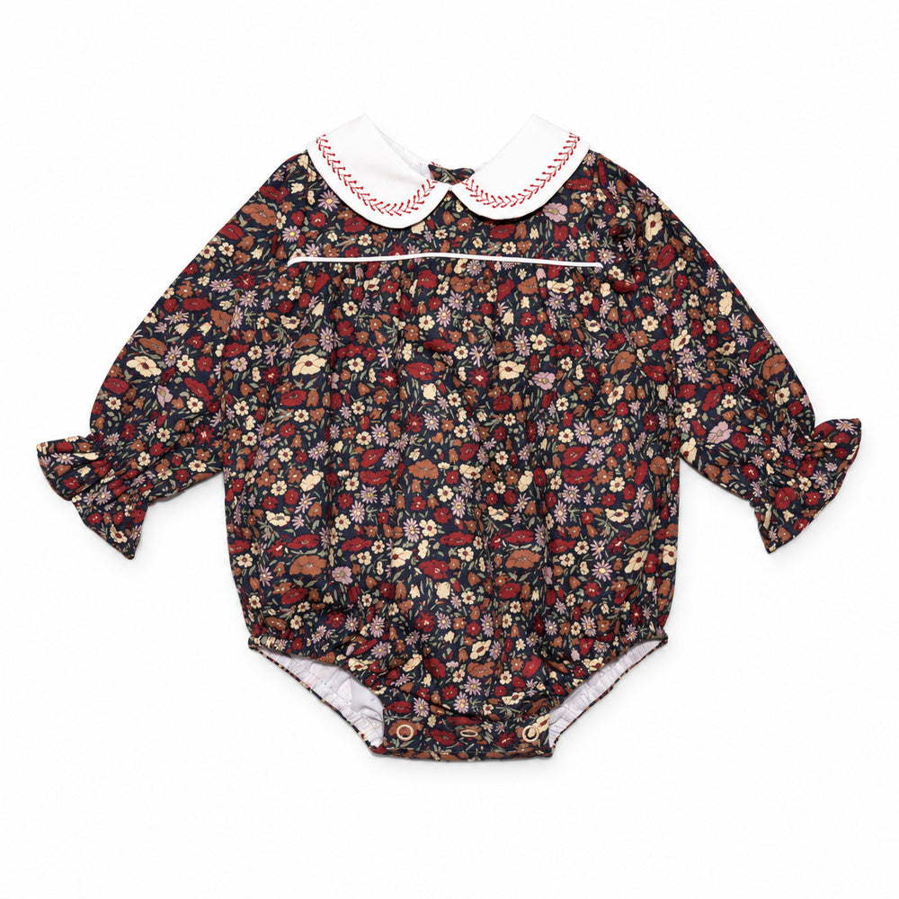 Baby Petal & Daisy Liberty Romper