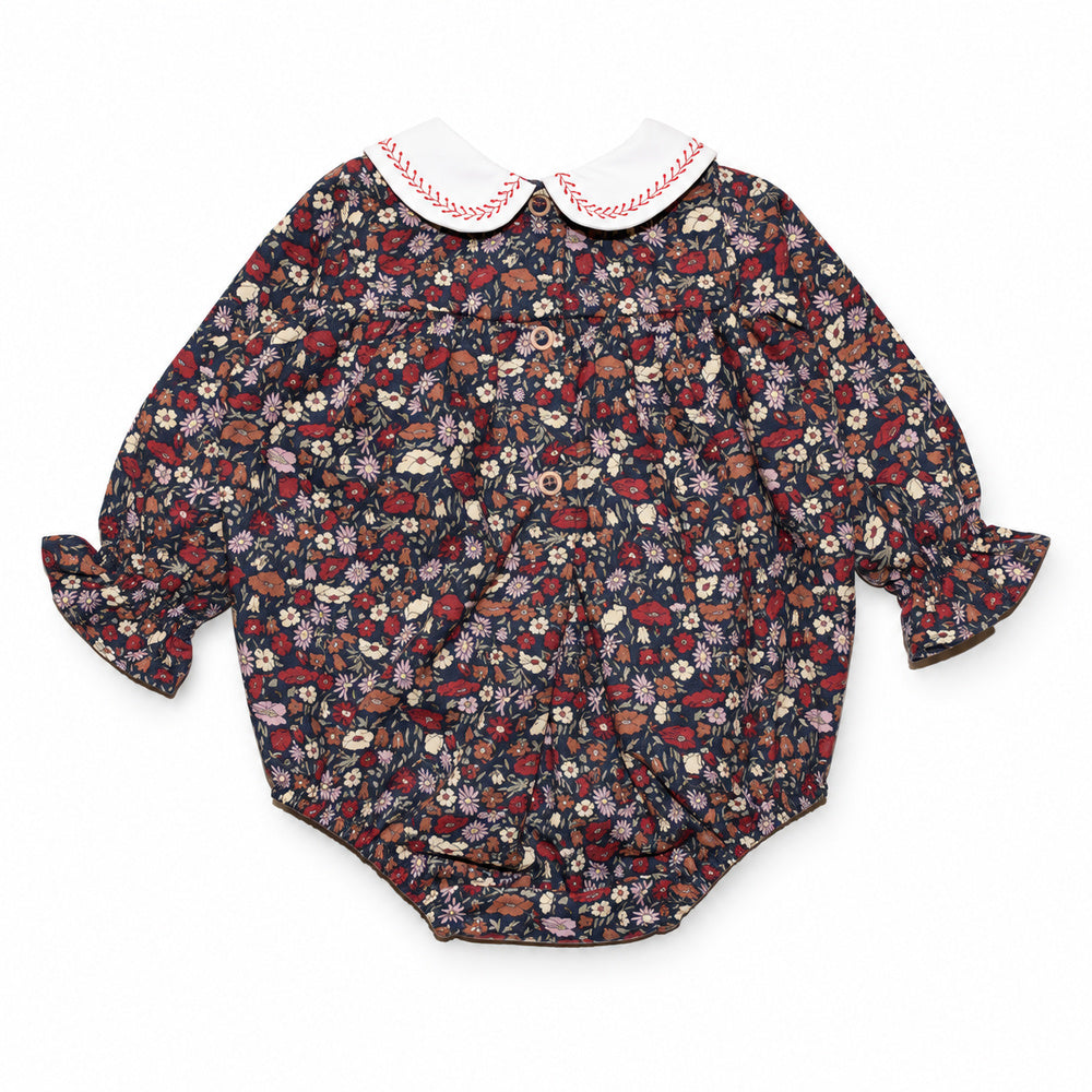 Baby Petal & Daisy Liberty Romper