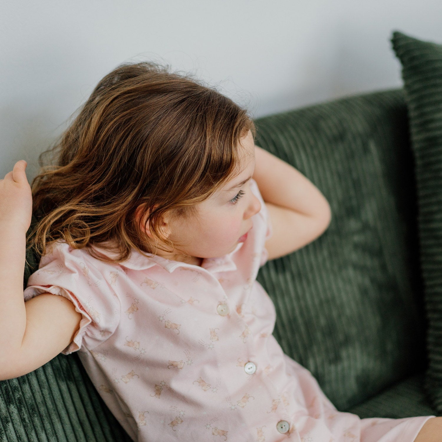 Girl Stardust Pink Mouse Pyjama