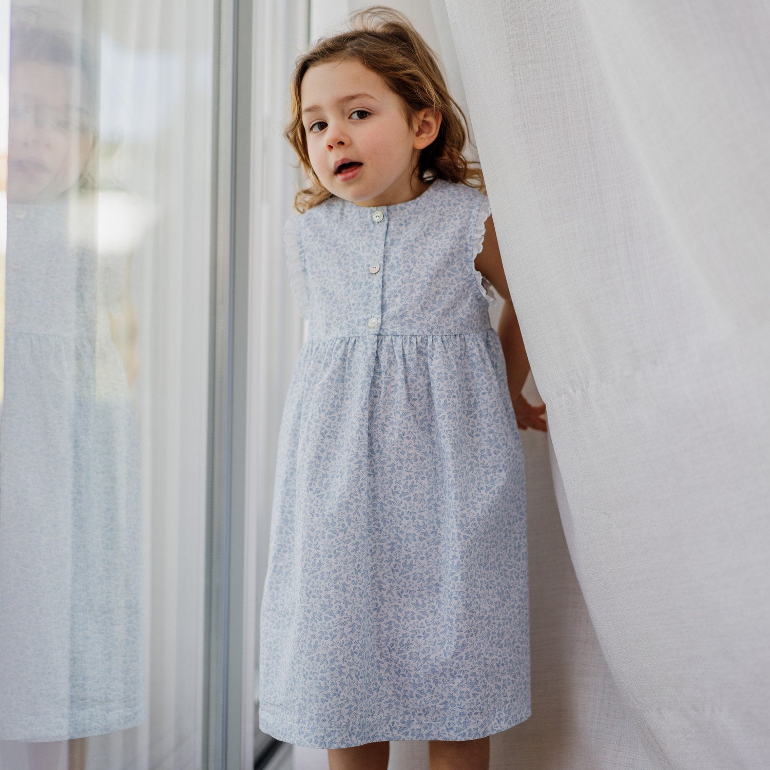 Girl Sleepy Sky Nightdress