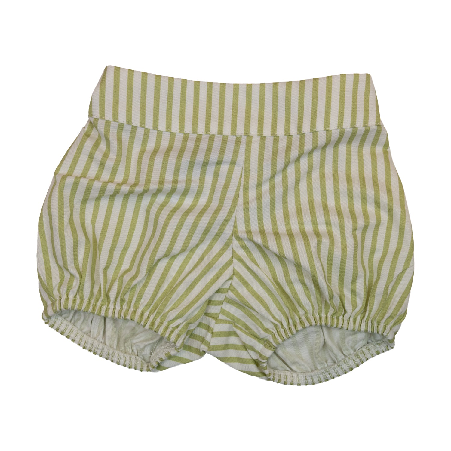 Baby Olive Bay Stripe Bloomers