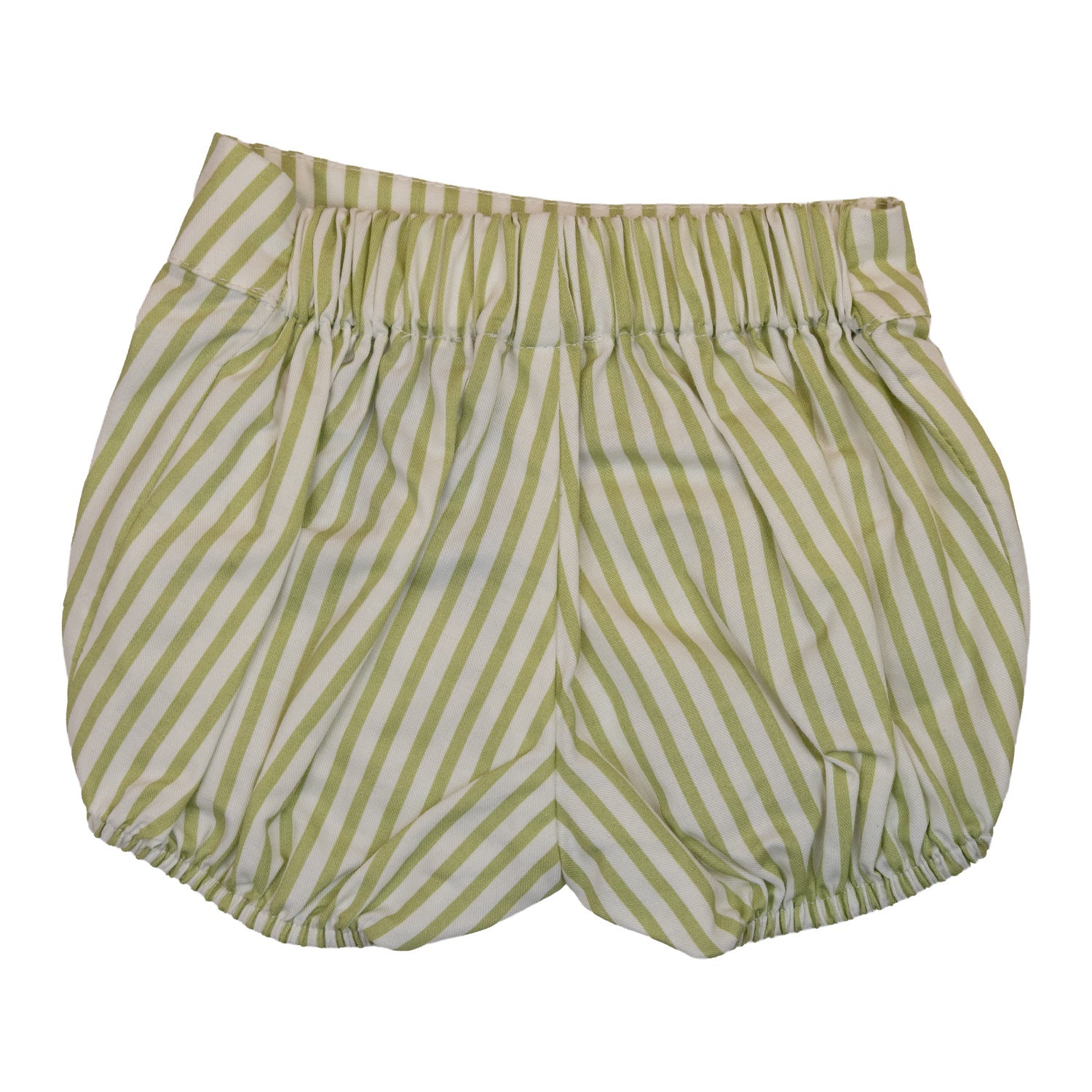 Baby Olive Bay Stripe Bloomers