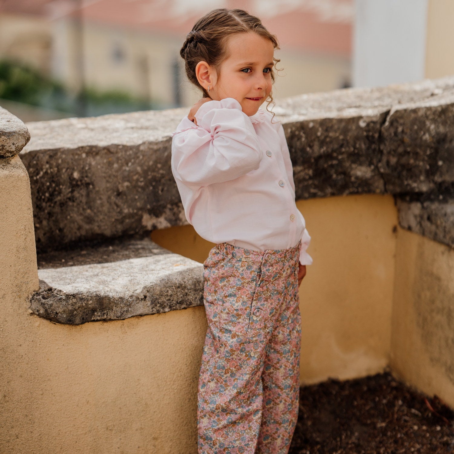 Girl Nell Annie & May Liberty Cord Trousers