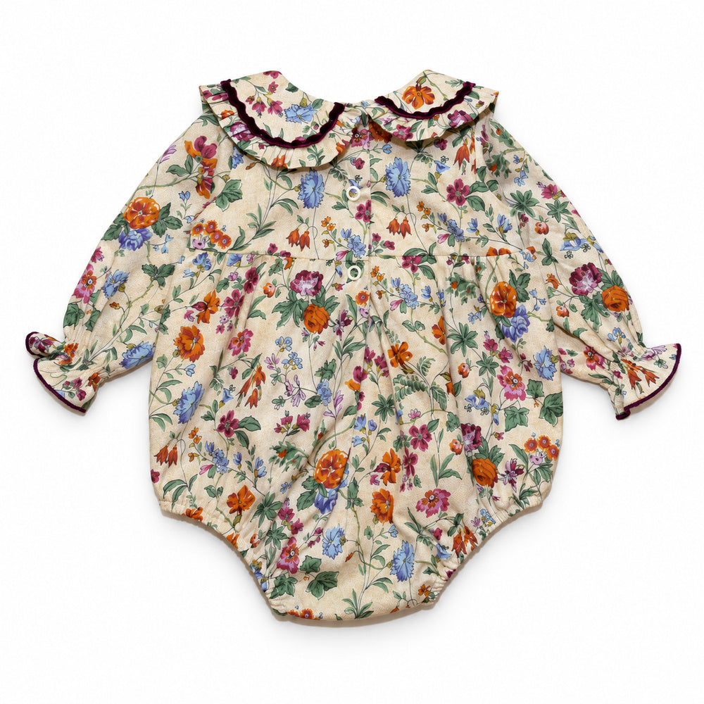 Girl Isolde Liberty Romper