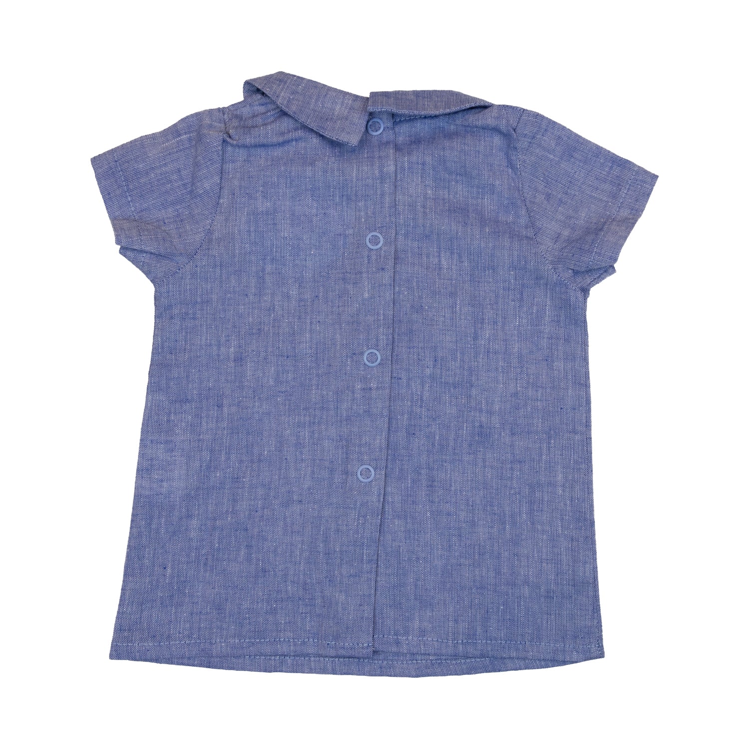 Baby Deep Sea Linen Shirt