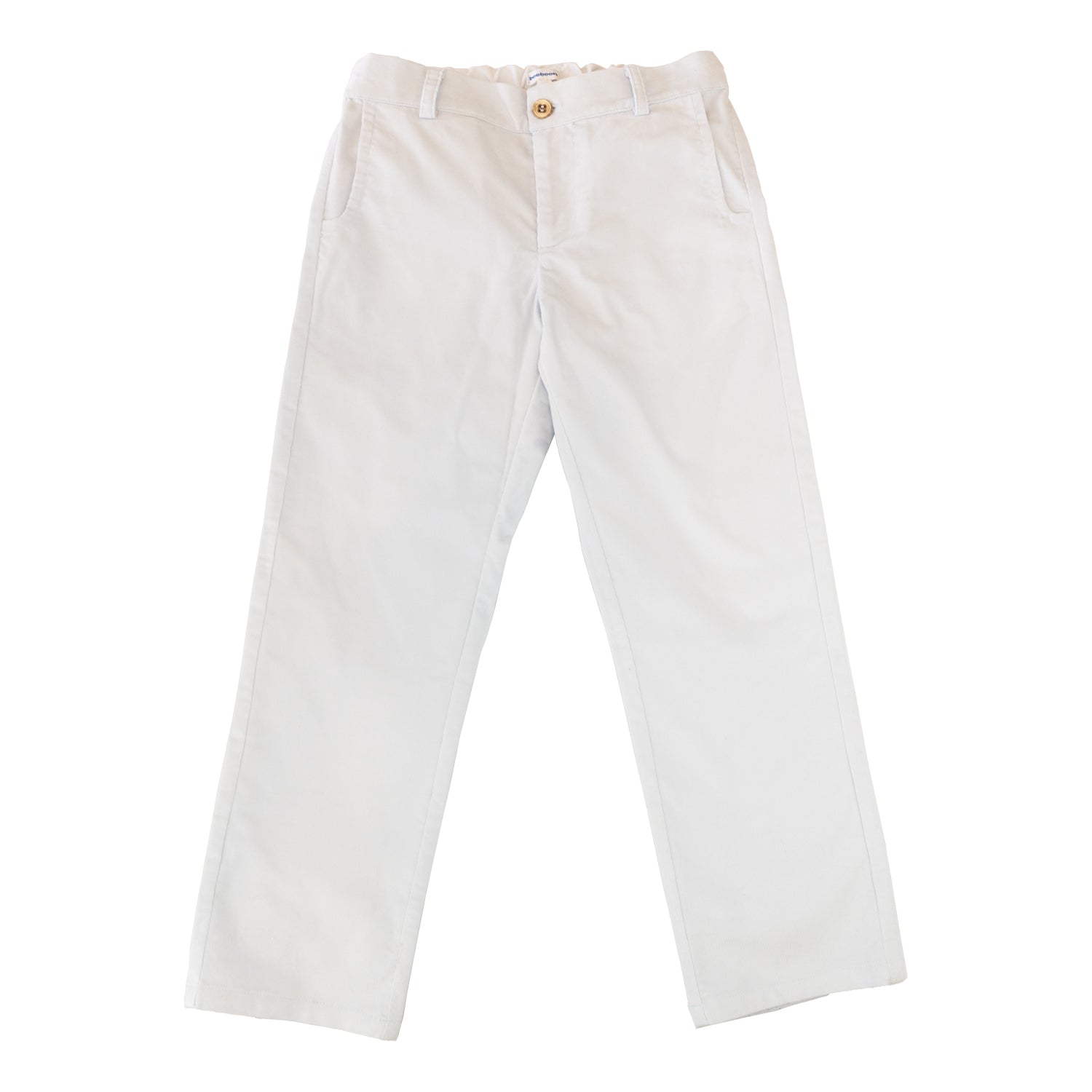 Boy Powder Blue Cord Classic Trousers
