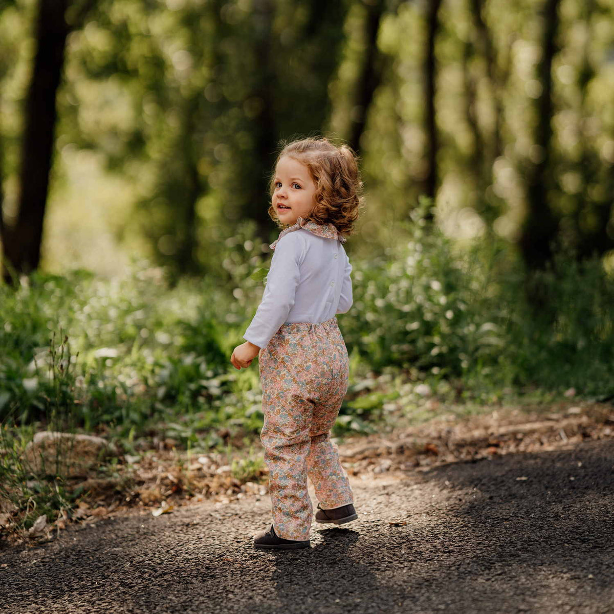 Baby Nell Annie & May Liberty Cord Trousers