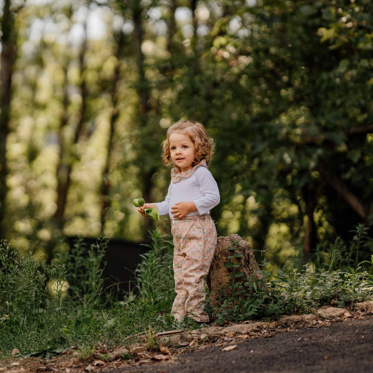 Baby Nell Annie & May Liberty Cord Trousers