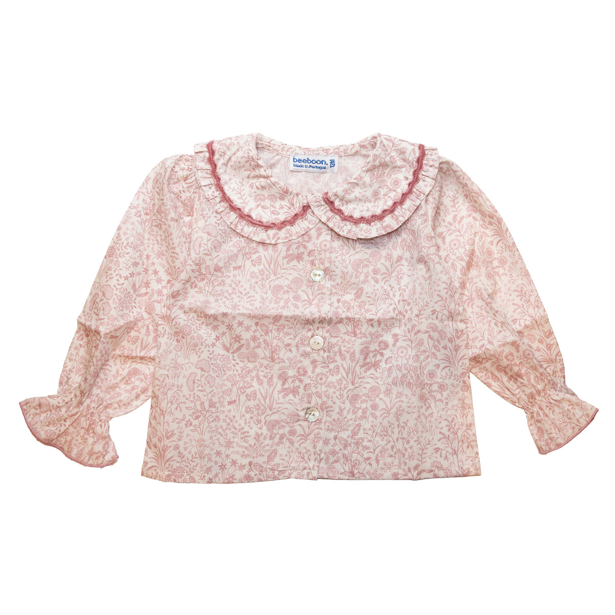 Girl Shepherdley Liberty Blouse