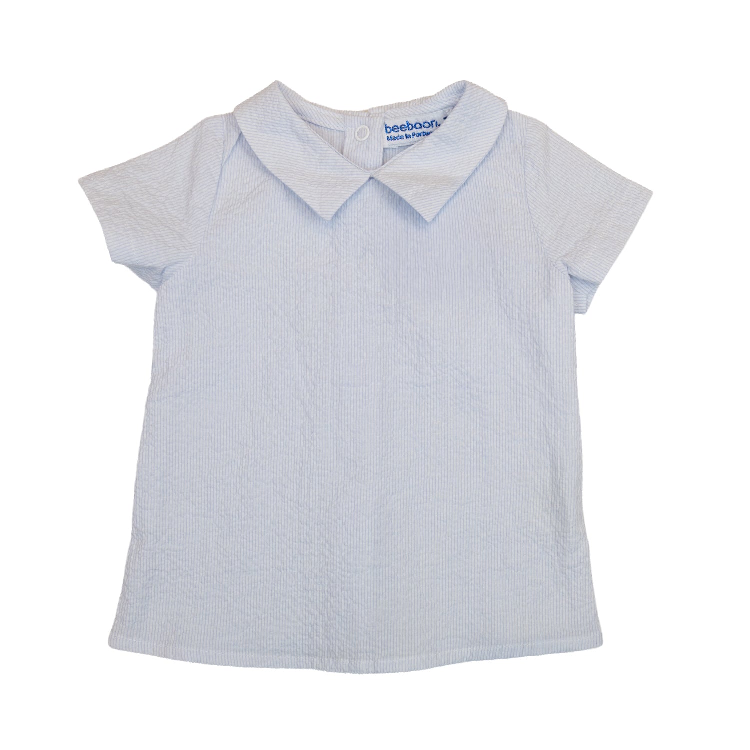 Baby Little Sailor Seersucker Shirt