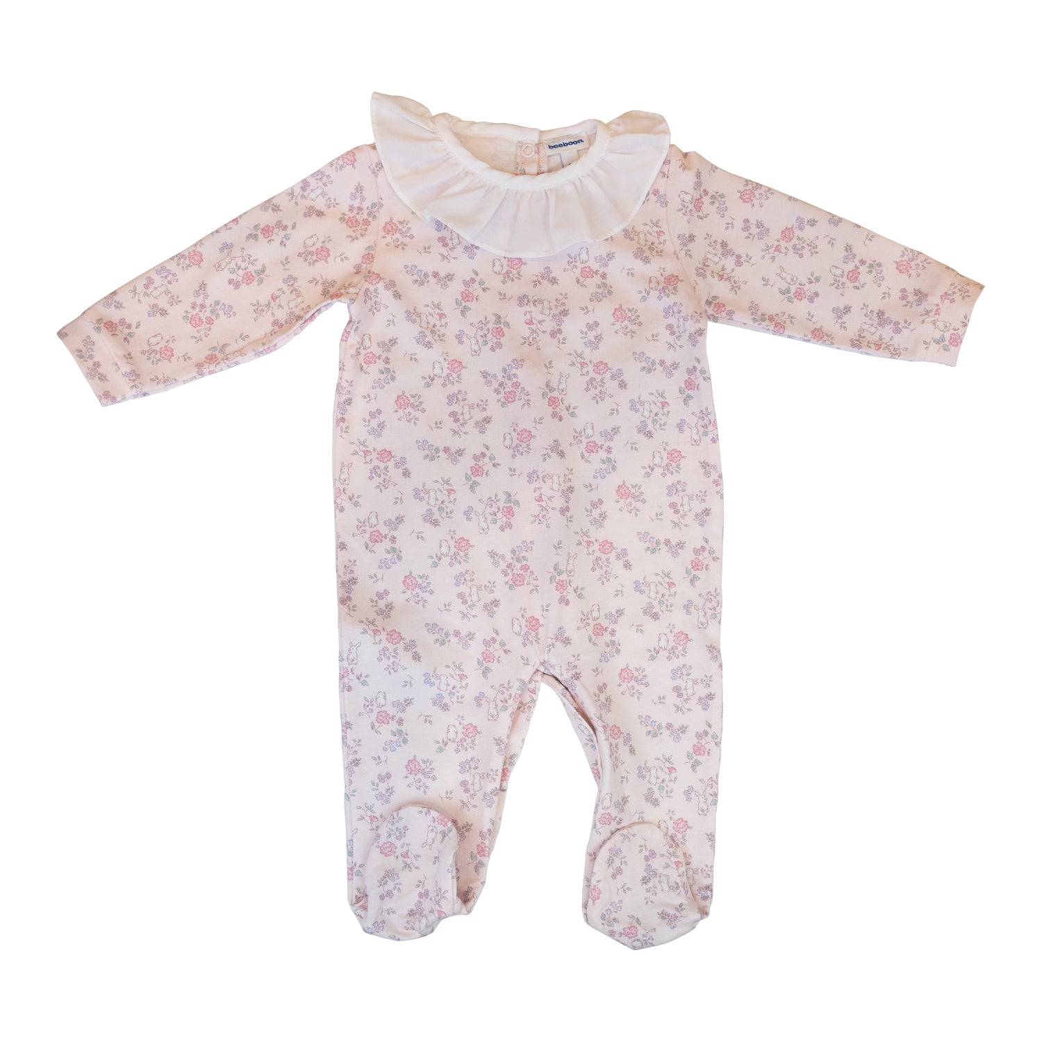 Baby Pink Bunnies All-in-one